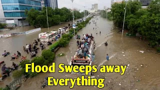 Flood Sweeps away Everything in China|China flood 2021|Three Gorges dam update