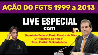 AÇÃO DO FGTS 1999 a 2013 | ENTENDA TUDO | ADI 5090 | QUEM TEM DIREITO A REVISÃO DO FGTS | CORREÇÃO