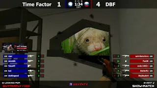 Шоу-Матч по CS 1.6 [Time Factor -vs- Dojdeцkий Best Friends] 4map @Alexkn1feTV