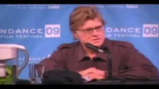 Sundance Film Festival Press Conference 2009