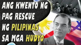 Pag Rescue Ng Pilipinas Sa Mga Hudyo | Manuel Quezon | Open Door | Israel - Philippines | Jevara PH