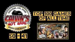 CGG: Top 100 Games of All Time (50-41) 2021
