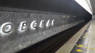 Такую станцию метро Чкаловская вы ещё не видели, обзор метрополитена города Екатеринбурга метро ЕКБ