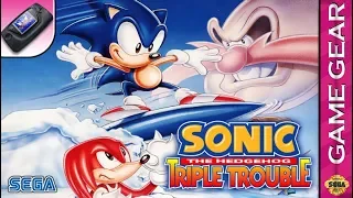Longplay of Sonic the Hedgehog Triple Trouble