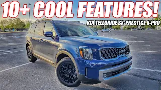 2023 KIA TELLURIDE! TOP 10 COOL and INTERESTING FEATURES!