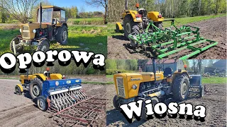 ☆Oporowa WIOSNA🔥Uprawa & Siewy Owsa 2023😱