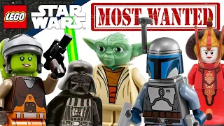 MOST WANTED: LEGO Star Wars Minifigures