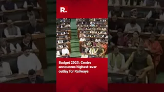 Budget 2023: Big Boost For Railways