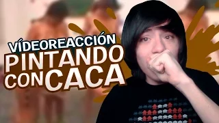 VÍDeo ReacciÓN: 4 Girls Fingerpainting