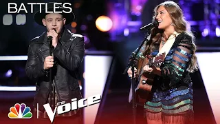 The Voice 2018 Battle - Kameron Marlowe vs. Kayley Hill: "Only Wanna Be With You"