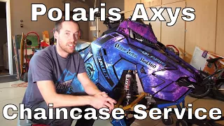 HOW TO: Polaris Axys Chaincase Service