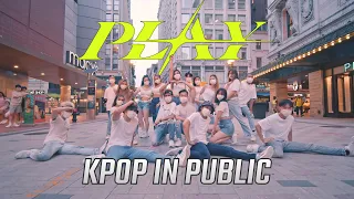 [KPOP IN PUBLIC - ONE TAKE] CHUNG HA 청하 - ‘PLAY (feat. 창모)' | Cover by HUSH BOSTON (& ANBU Breakers)