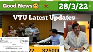 VTU Recent Updates❗| VTU Circular Released regarding  Examination #vtu_update  @Kannada Educo