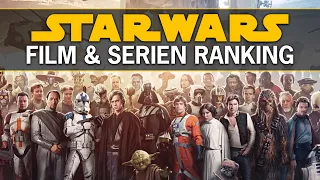 STAR WARS RANKING - Die beliebtesten Filme & Serien / Deutsch