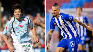 STÖRSTA STJÄRNORNA SOM SPELAT I ALLSVENSKAN