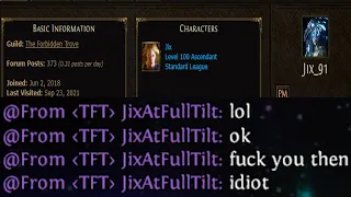 Another day of Standard Path of Exile (TFT Edition)