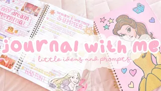 ꒰ sfw agere ꒱ journal with me ♡