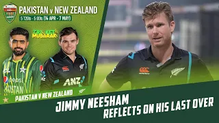 Jimmy Neesham Reflects on his Last Over in New Zealand's Thrilling Win | PCB | M2B2T