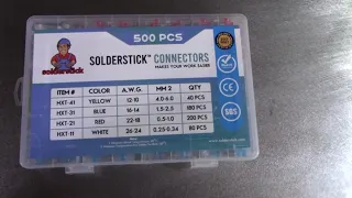 Solderstick  Waterproof Solder Wire Connectors Demo And Review