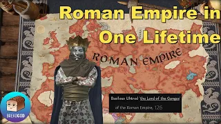 CK3 Viking Roman Empire & World Conquest in One Lifetime