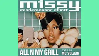 All my grill - Missy Elliott feat Mc Solaar (version skyrock/radio edit)