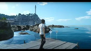 Final Fantasy 15 - Free Roaming Relaxing Gameplay [4K 60FPS PS5]