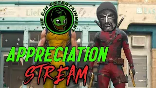 The CJH Appreciation Stream - To The Max