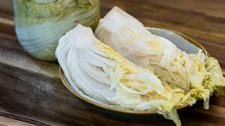 Fermented Sour Cabbage Recipe