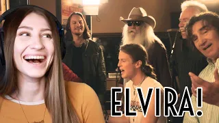 Home Free ft The Oak Ridge Boys- "ELVIRA"! REACTION