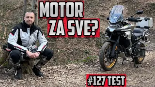 Test Motora: CFMoto 800MT Touring (2022) - First Ride - Review