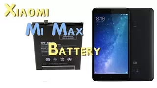 Аккумулятор для Xiaomi MI MAX (4850 mAh) - Обзор и Совместимость