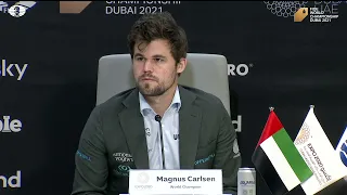 Magnus Carlsen about GM Alireza Firouzja "He motivated me more"