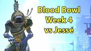 Blood Bowl 2: Crendorian Invitational Week 4 vs Jesse Cox | WoWcrendor