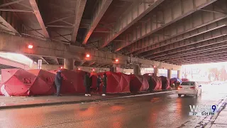 Chicago hotel cancels on friends who normally sleep on the streets