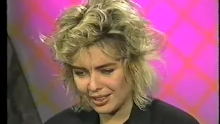 Kim Wilde interview, 1986