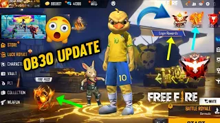 Free Fire 28 September Update || Game Is Not Open || Break For Maintenance - OB30 Update Free Fire