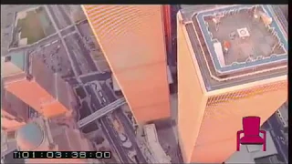 World Trade Center aerial views 1988