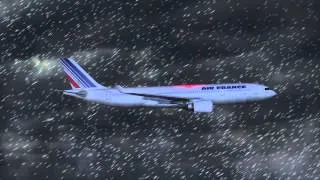 Pilot error blamed for Air France crash