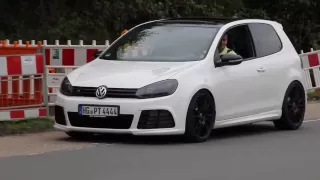 VW Golf 6 R 3.6 HGP bi-turbo - Launch Control Start - Camera 1