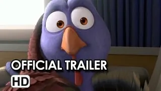 Free Birds Official Trailer #2 (2013) - Owen Wilson