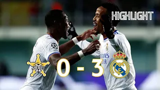 Highlight - Sheriff vs Real Madrid | UEFA Champions League 2021/2022