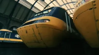 Vintage railway film - InterCity 1250 - 1982