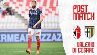 Valerio Di Cesare | Intervista post partita | Bari 1-1 Parma | Serie BKT 2023/24