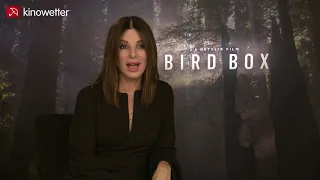 Interview Sandra Bullock | BIRD BOX