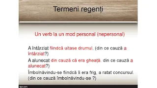 Complementul circumstantial de cauza si propozitia circumstantiala de cauza