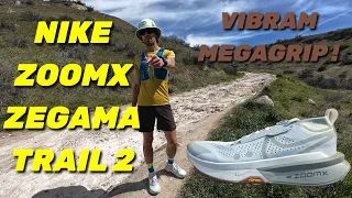 NIKE ZoomX Zegama Trail 2 Initial Review - with WET Rocks test!