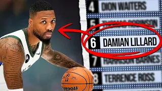 Why Did 5 NBA Teams Pass On Damian Lillard?