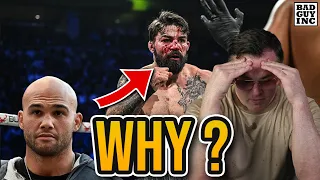 Robbie Lawler vs Mike Perry, WHY?