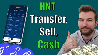 Convert Helium (HNT) To Cash (Crypto.com App)