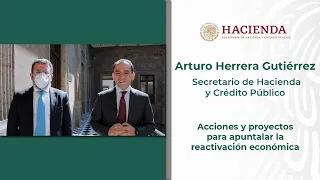 Acciones y proyectos para apuntalar la reactivación económica